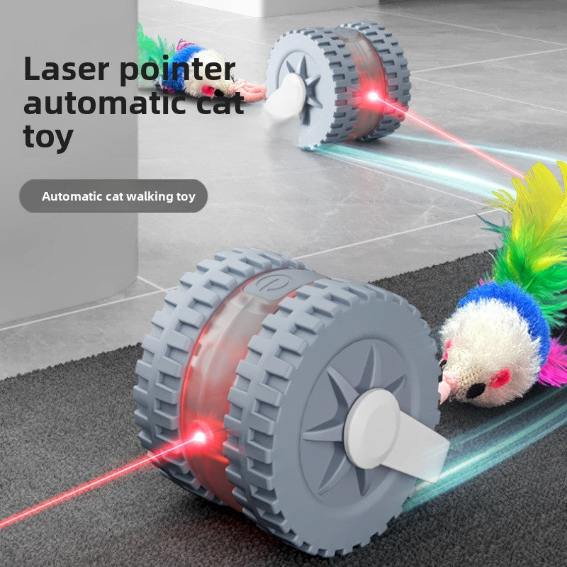 Automatic Laser Cat Teasing Ball Smart Electric Pet Toy