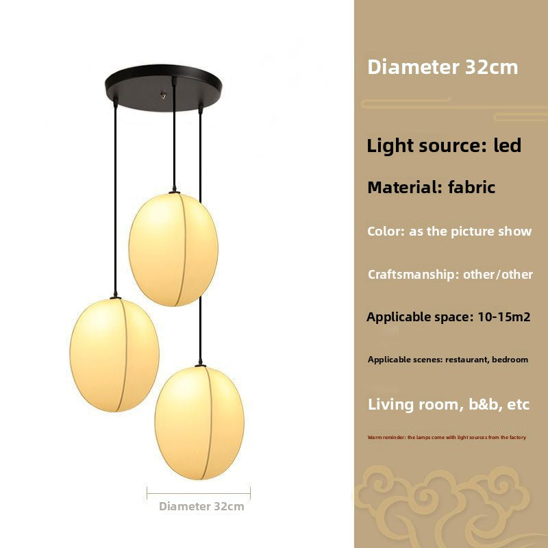 Vintage Pendant Light with Adjustable Height