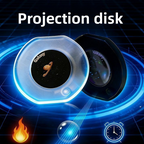 USB Star Projection Night Light
