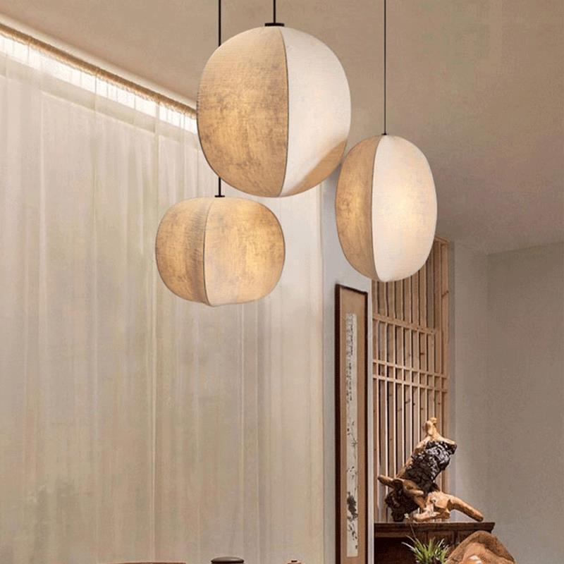 Vintage Pendant Light with Adjustable Height