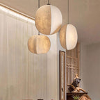 Vintage Pendant Light with Adjustable Height