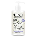 Pet Shampoo Liquid for Deep Cleansing and Moisturizing