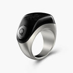 Smart Bluetooth Fitness Ring with Charging Case