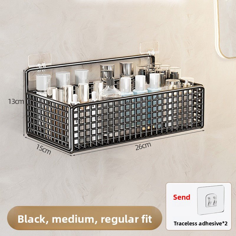 Bathroom Wall Storage Rack Wall Mounted Organizer