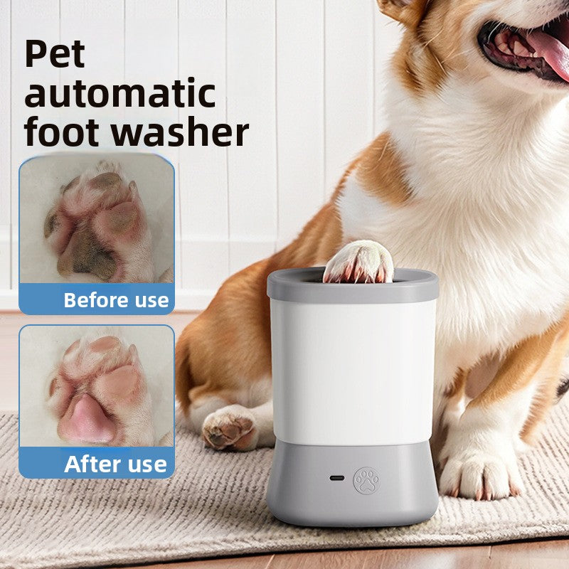 Automatic Pet Paw Cleaning Cup