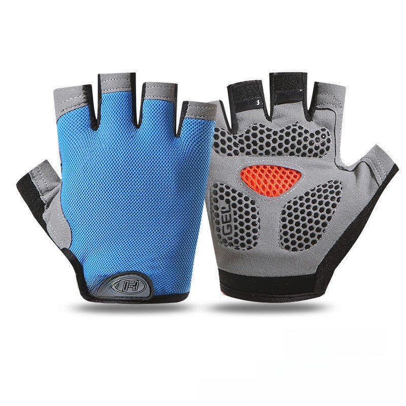 Half Finger Sports Gloves for Fitness and Outdoor Activities