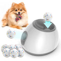 Automatic Pet Ball Launcher Toy with Adjustable Distance