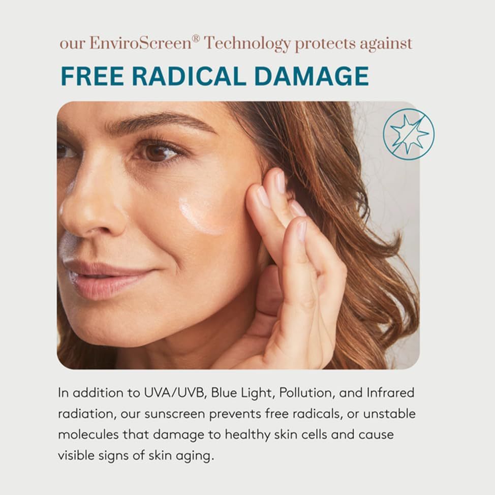 Tinted Mineral Sunscreen Cream with SPF Protection