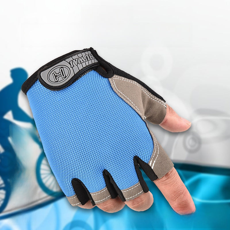 Half Finger Sports Gloves for Fitness and Outdoor Activities