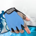 Half Finger Sports Gloves for Fitness and Outdoor Activities