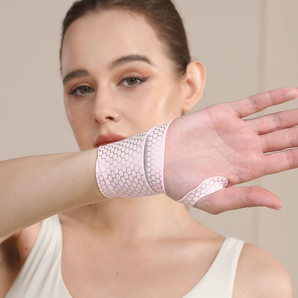 Compression Wrist Support Band for Sports and Fitness