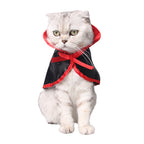 Pet Halloween Costume Cloak with Hat