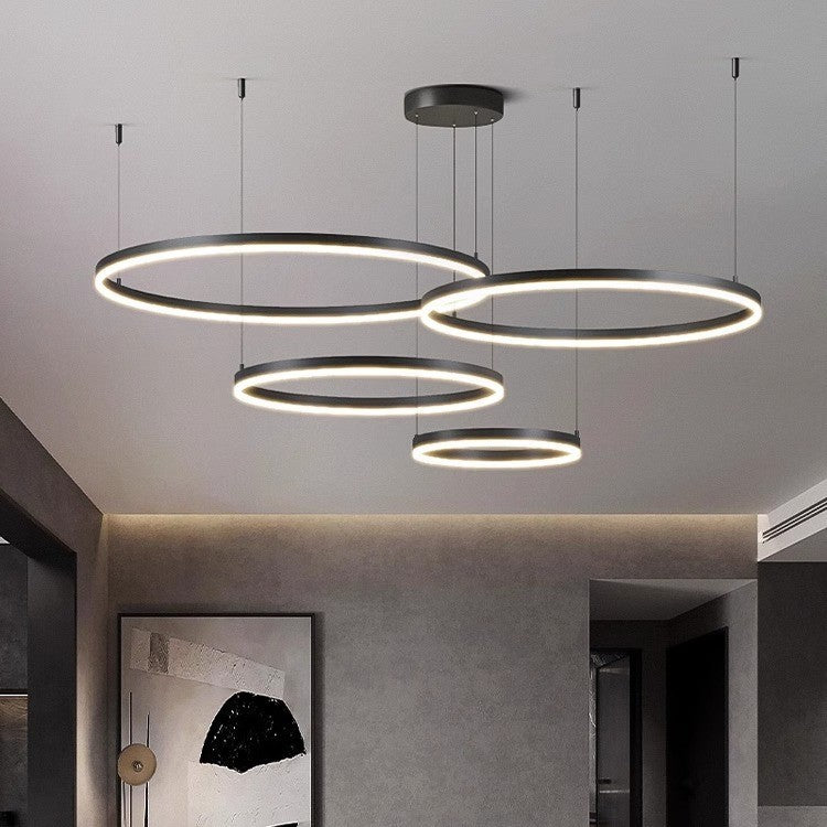 Minimalist Nordic Living Room Pendant Light, Modern and Simple Design