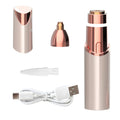 Electric Eyebrow Trimmer and Facial Hair Remover