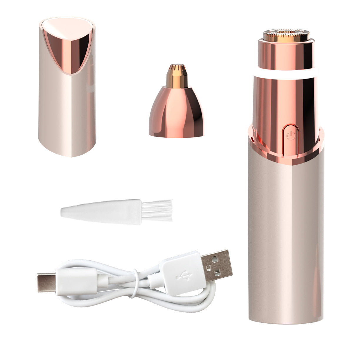 Electric Eyebrow Trimmer and Facial Hair Remover