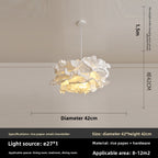 Japanese Style Paper Art Pendant Light
