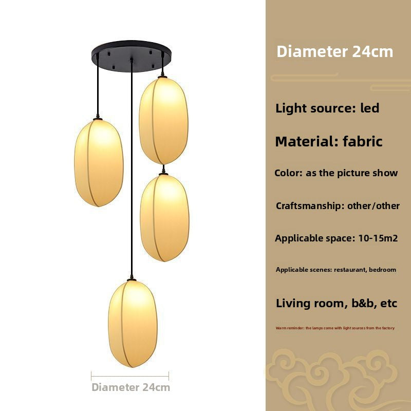 Vintage Pendant Light with Adjustable Height