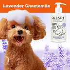 Pet Shampoo Liquid for Deep Cleansing and Moisturizing