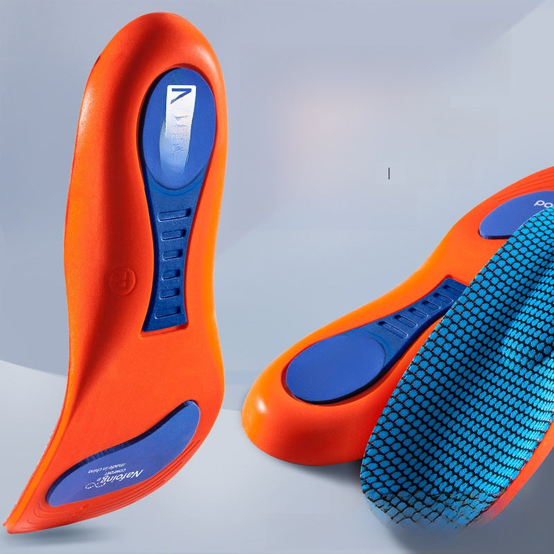 Mens Sports Shoe Insoles with Arch Support