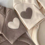 Heart Pattern Pet Hoodie