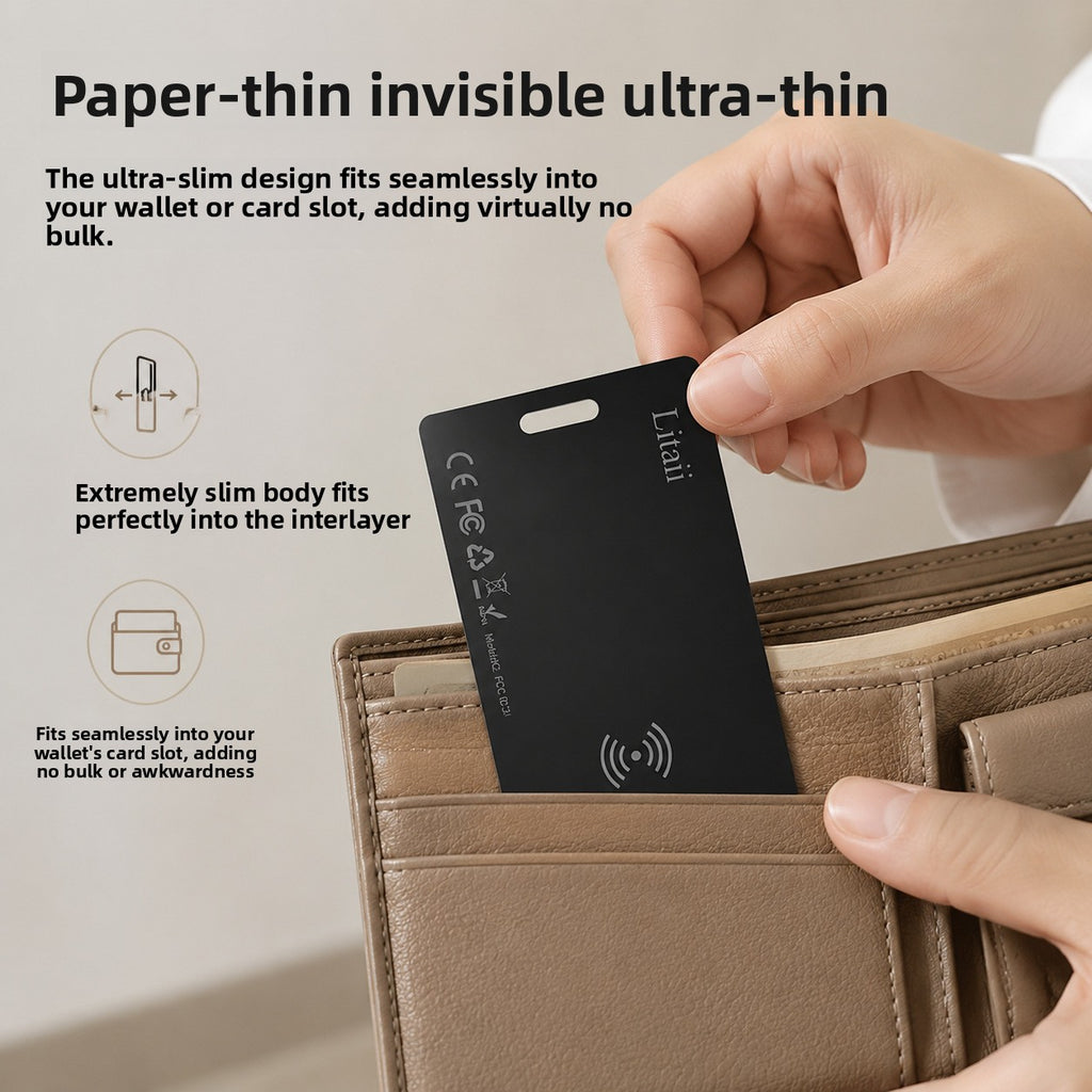 Smart Anti-Lost Device Tracking and Locating Anti-Lost Device Card