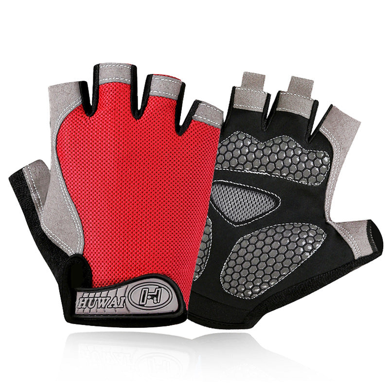 Half Finger Fitness Gloves for Sports and Training