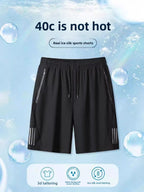 Mens Quick Dry Breathable Sports Shorts