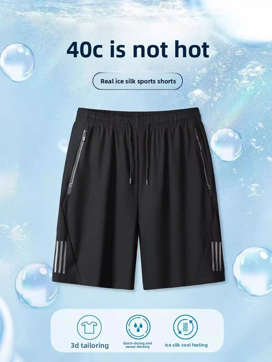 Mens Quick Dry Breathable Sports Shorts