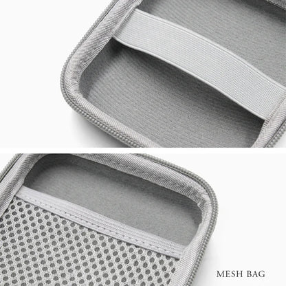 Portable Earphone Storage Bag Data Cable Organizer Bag Multifunctional Digital Gadgets Case for Charger U Disk Protective Cover