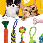 Cotton Rope Pet Chew Toys