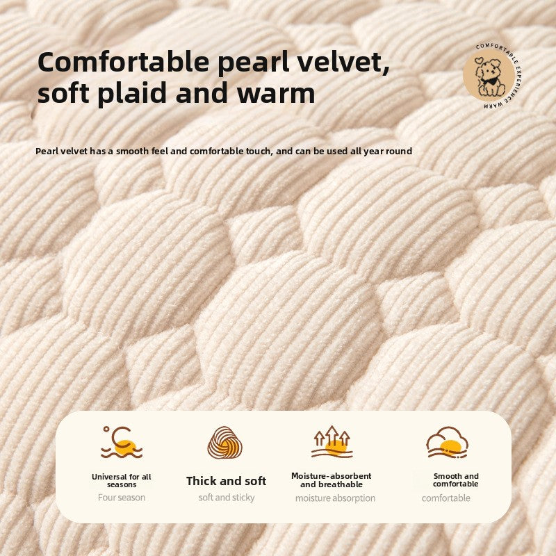 Thickened Pet Sofa Cushion Bed