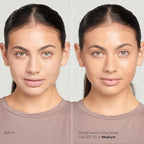 Tinted Mineral Sunscreen Cream with SPF Protection