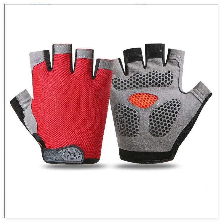 Half Finger Sports Gloves for Fitness and Outdoor Activities