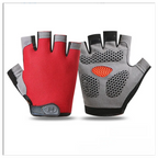 Half Finger Sports Gloves for Fitness and Outdoor Activities