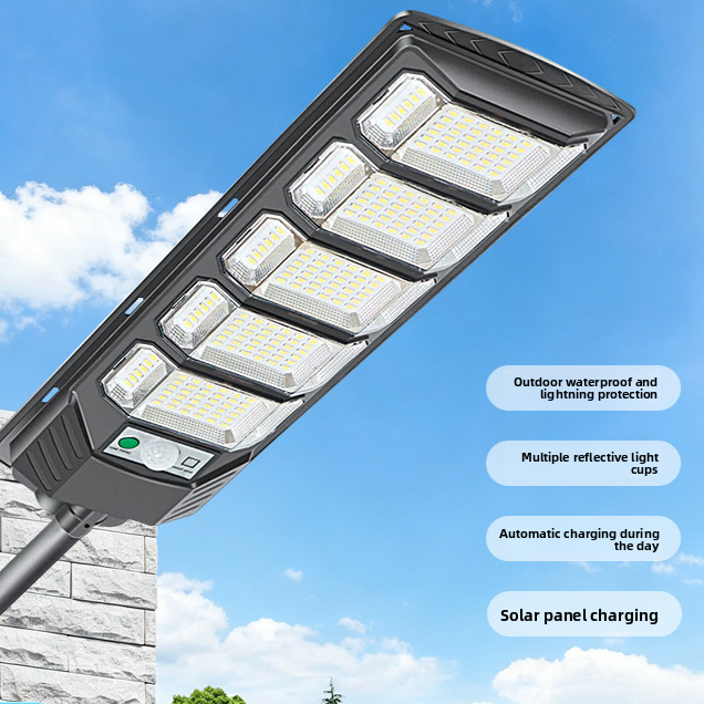 Solar Sensor Wall Light with Remote Control