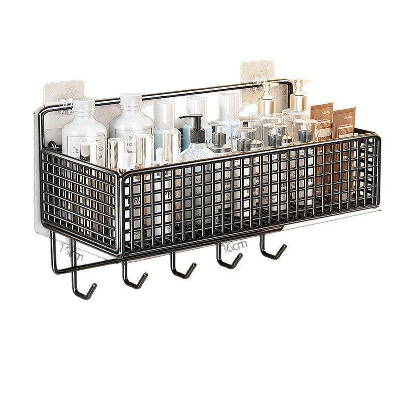 Bathroom Wall Storage Rack Wall Mounted Organizer