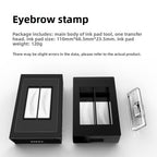 Eyebrow and Lash Stamp Kit Natural Look Waterproof