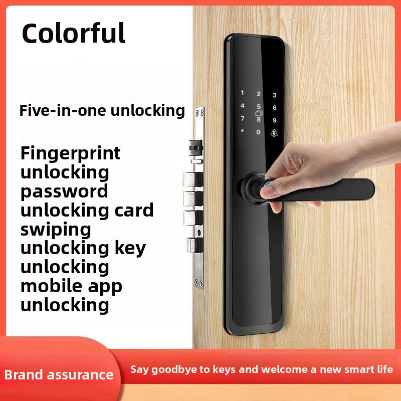 Smart Fingerprint Door Lock