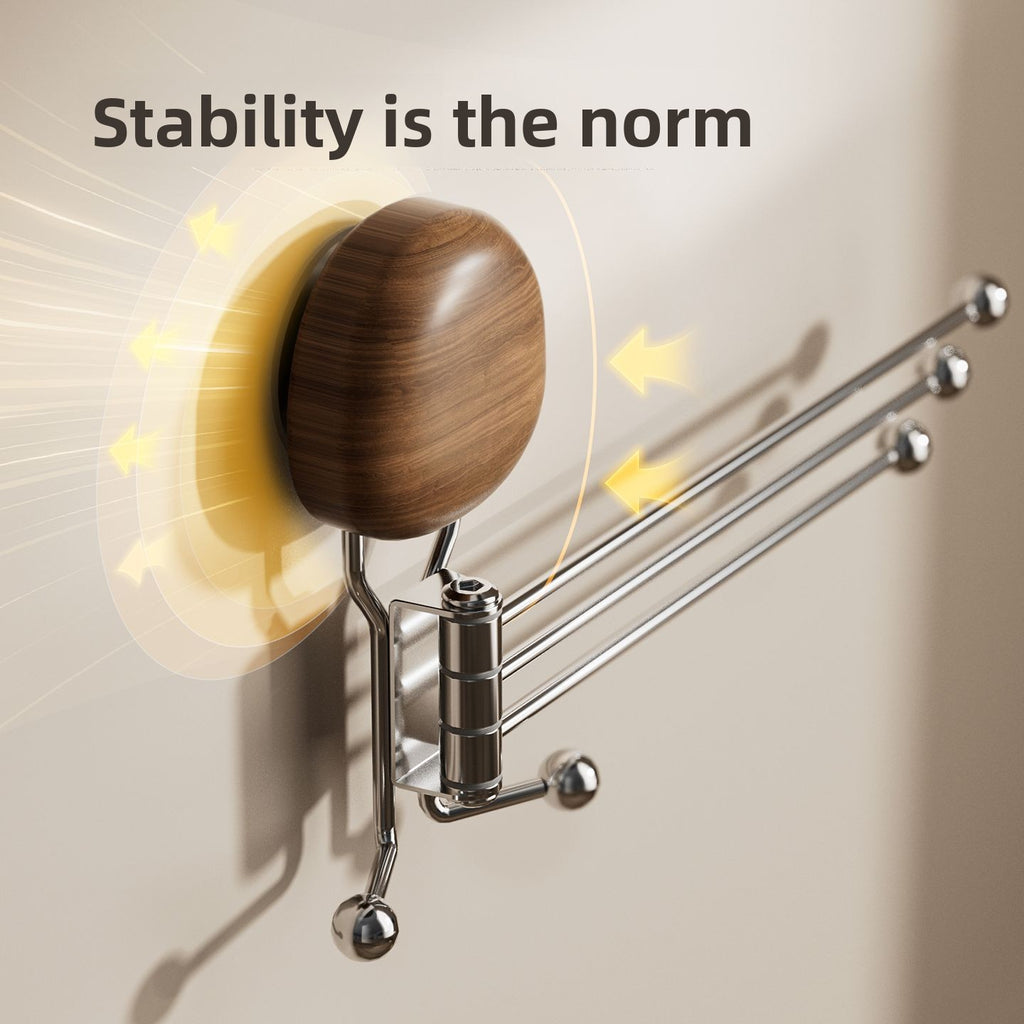 Multi-Rod Rotating Storage Rack
