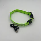 Adjustable LED Light Up Pet Collar