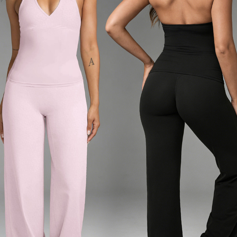 Womens V-Neck Yoga Sports Vest