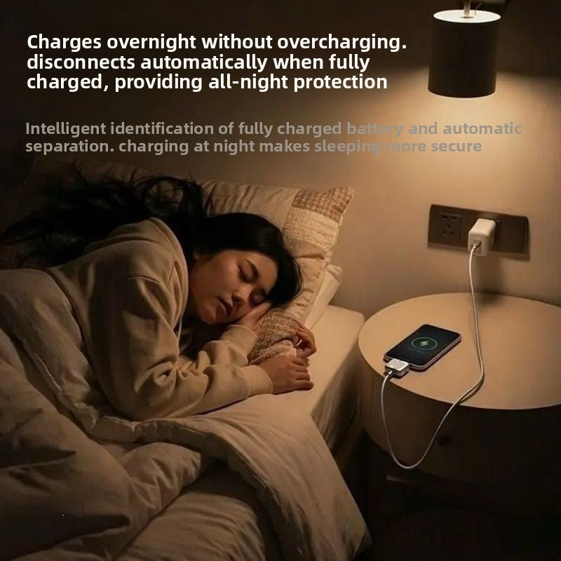 Intelligent Fast Charger with Auto Disconnect