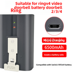 For Ring Doorbell Battery Video doorbell2/3 V4 Video Doorbell Battery Ring battery