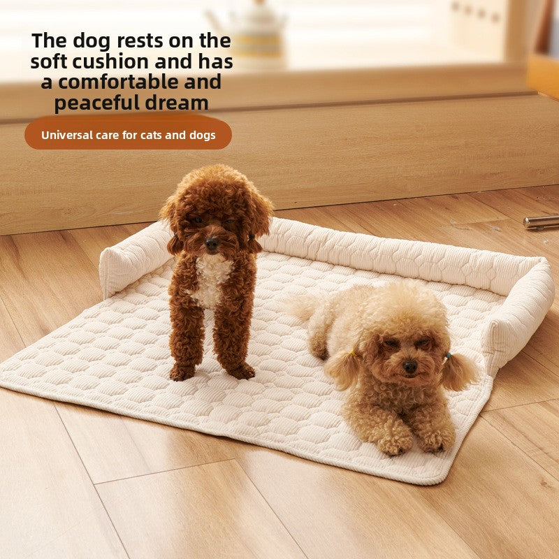 Thickened Pet Sofa Cushion Bed