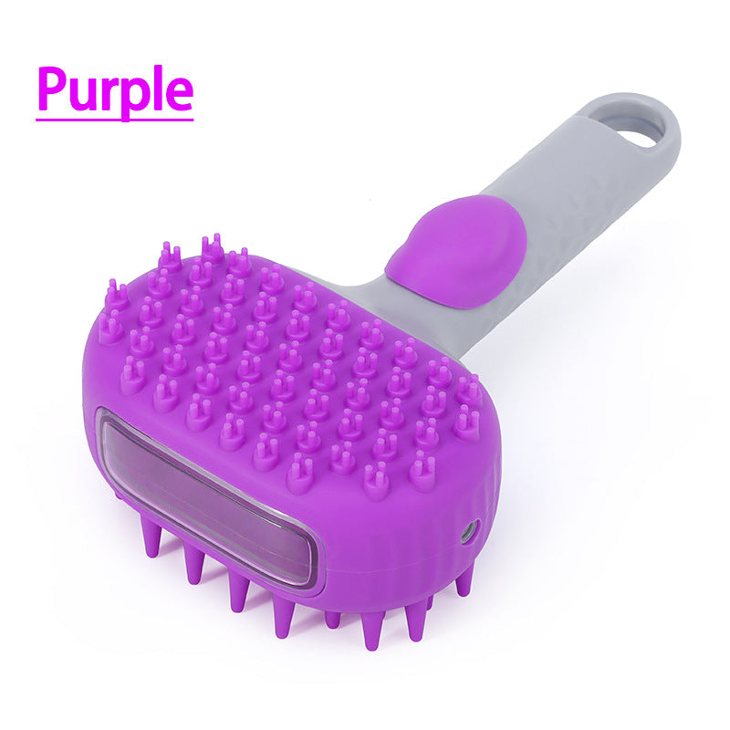Pet Bath Massage Brush