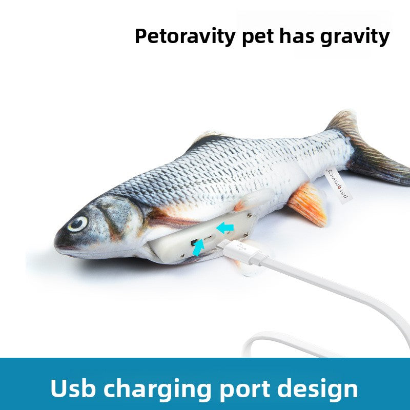 Interactive Electric Pet Toy