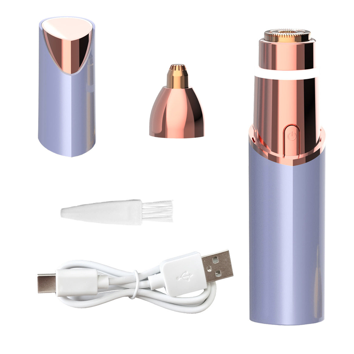 Electric Eyebrow Trimmer and Facial Hair Remover