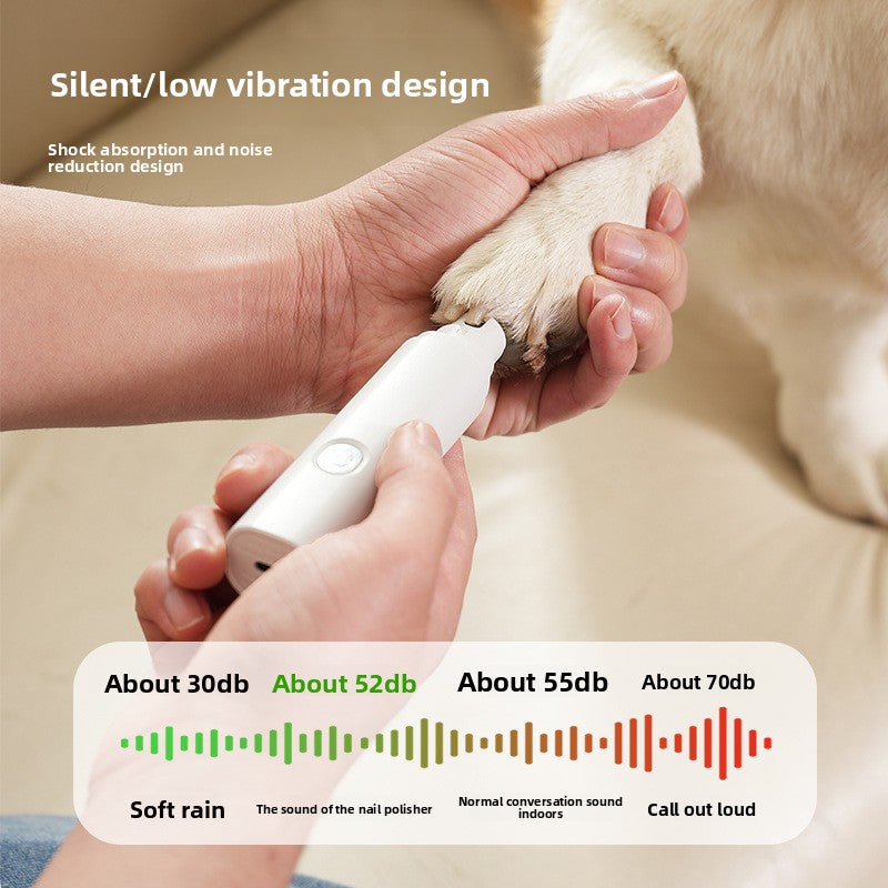 Automatic Pet Nail Grinder