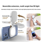 Magnetic Mirror Fill Light with Adjustable Color Temperature