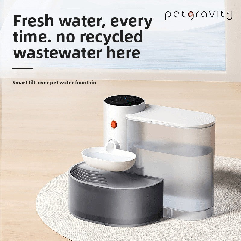 Automatic Pet Water Dispenser with Gravity Flow